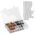 thumbnail image 4 of Fairing Fastener, 223pcs Fairing Nuts Aluminum  For Professional Use For Motorbike Gold, 4 of 8