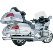 Cobra Touring Muffler Slip-Ons Scalloped Tips 1215
