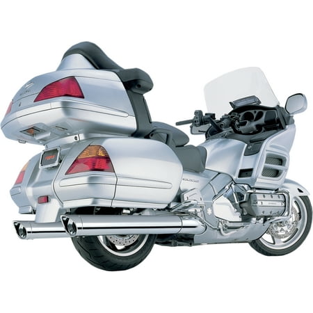Cobra Touring Muffler Slip-Ons Scalloped Tips 1215