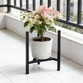 thumbnail image 7 of Multi-Tier Plant Display Rack, 9.1 to 12.6 Inches Flowerpot Holder for Living Room, Garden, or Office, Elegant Home Plant Rack for Indoor and Outdoor Décor, 7 of 7