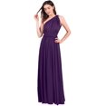thumbnail image 3 of Robes Transformatrices/enveloppantes pour Femmes Robe Longue Maxi Cocktail, 3 of 7