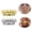 Golden, variant on Classic Fashion 6/6 Teeth HipHop Denture Set Decor Grills Dental For Men