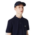 thumbnail image 3 of Lacoste Slim Fit Petit Pique Polo Shirt - Navy, 3 of 5