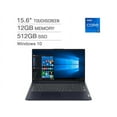 thumbnail image 3 of Lenovo IdeaPad 15.6" Full HD Touchscreen Laptop, Intel Core i7 i7-1165G7, 512GB SSD, Windows 10 Home, 82FG0002US, 3 of 6