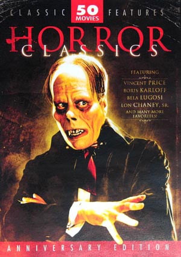 Horror Classics (50 Movies) (DVD), Mill Creek, Horror - image 2 of 2