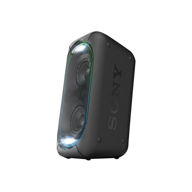 dråbe lyd Embankment Sony GTK-XB60 Bluetooth Speaker (Black) - Walmart.com