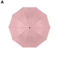 thumbnail image 2 of LCXmlly Umbrella Parasol Strong Umbrella Ribs Reverse Design Rain Protection Windproof Folding Sunshade Waterproof Foldable Sunny Umbrella Outdoor, 2 of 8