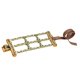 thumbnail image 2 of Cadenas para neumáticos de nieve, cadena gruesa, cadena para ruedas de coche reutilizable portátil de emergencia para invierno, antideslizante para, 2 of 7