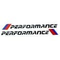 thumbnail image 1 of 1 Pair Hood Decal Graphics Sticker Auto decal for BMW Car Exterior Body Decorative Waterproof Reflective Vinyl Stickers, 1 of 7