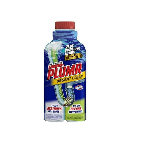 LiquidPlumr 30548 Clog Remover, 17 Oz