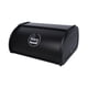 thumbnail image 5 of Panera con tapa enrollable, rústica, vintage, para guardar pan Negro, 5 of 9