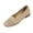 Beige, variant on Women's Wide Toe Box Flats Shoes Knit Ballet Flat Slip-on Dress Walking Womens Casual Shoes Comfortable Walking Shoes Slip On Shoes Women Comfort Shoes for Women Arch Support Office Work Shoes 37