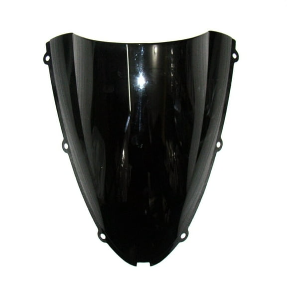 ZS Motorcycle Windshield ABS Plastic Windscreen for Kawasaki Ninja ZX6R 636 2005 2006 2007 2008 & ZX10R 2006 2007