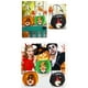 thumbnail image 4 of Moyic Bolsa de regalo de Halloween con asa Atmósferas temáticas reutilizables Bolso decorativo para dulces Galletas Snack Sack Bar Table Kits de decoración para fiestas Naranja, 4 of 6