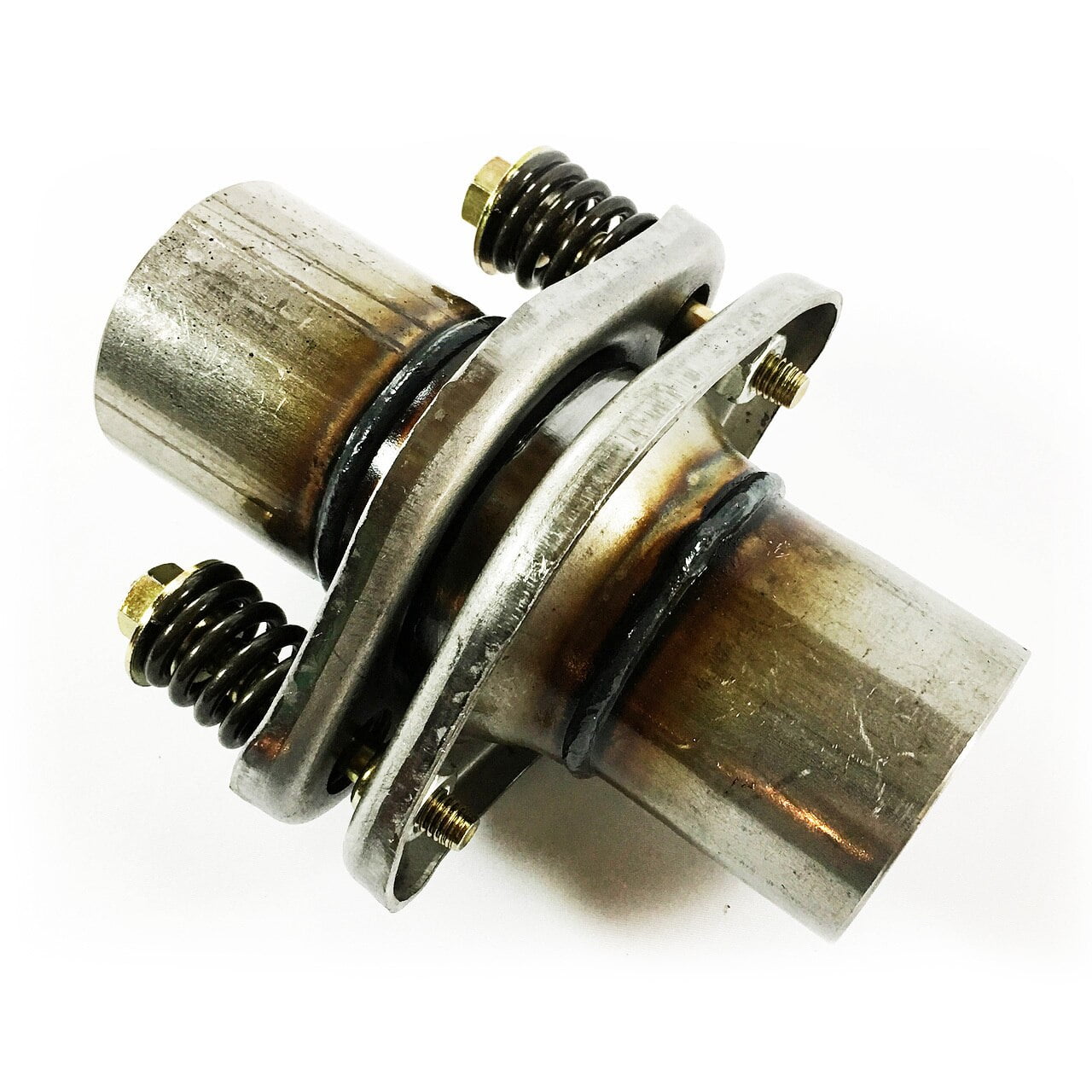 Exhaust Flex Spring Joint 2.00 In Dia Inlet 2.00 In Outlet 6.00 In Long