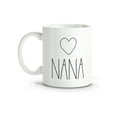 thumbnail image 2 of Nana Tea Cup - Coffee Mug For Grandma Christmas Gifts - Xmas Birthday Grandmother Present Ceramic Tea Cup 11oz, 2 of 5