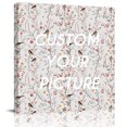 thumbnail image 2 of Flowers Birds Wall Art Painting on Canvas, Spring Botanical Floral Tree Branches Canvas Art Home Prints Wall Art Framed Modern Artwork for Living Room Bedroom Wall Decor 8x8in, 2 of 9
