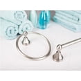 thumbnail image 2 of Elements   BHE3-06SN Transitional Towel Ring, Satin Nickel, 2 of 4