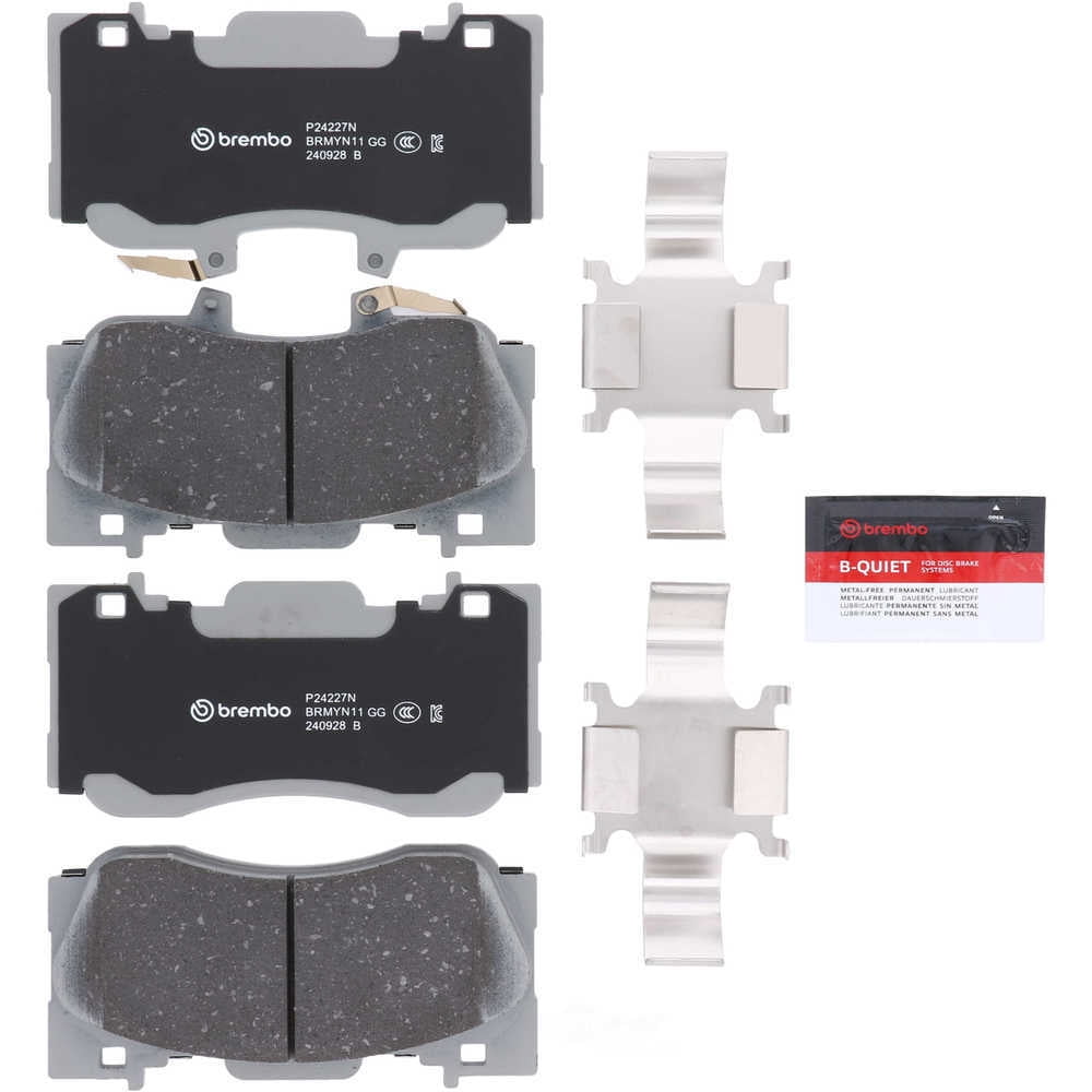 Brembo P24227N PRIME Ceramic Brake Pad Set