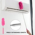 thumbnail image 2 of Adjustable Duster Furniture Cleaning Microfiber Telescopic Car Dust Brush Home, 2 of 7