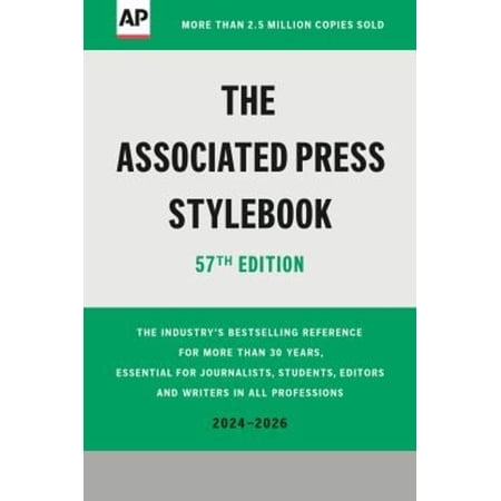 The Associated Press Stylebook: 2024-2026 (Paperback)