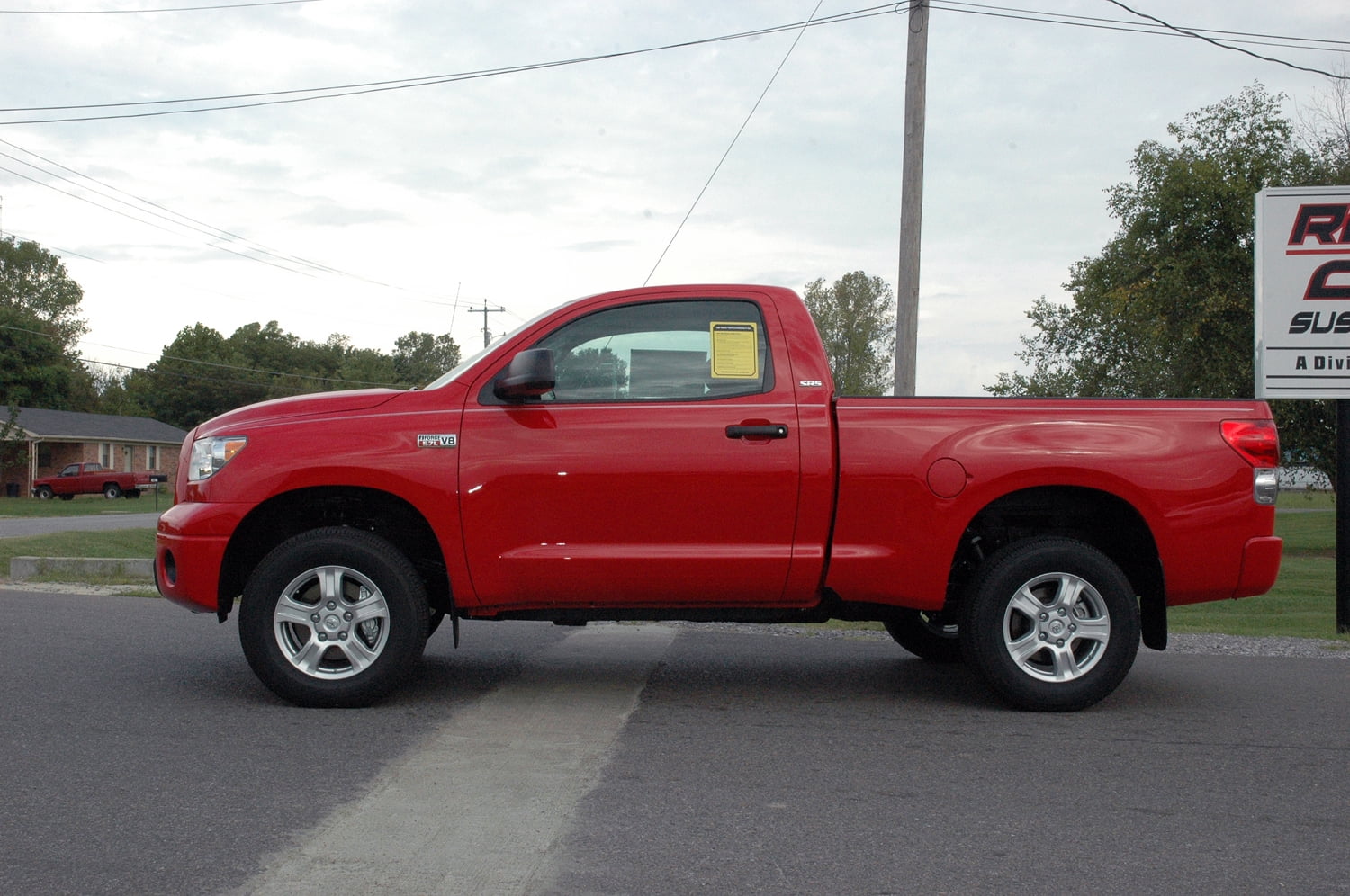 Rough Country 1.75" Leveling Kit (fits) 2007-2020 Tundra | Bolt On Suspension System | 88000
