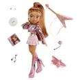 thumbnail image 2 of Muñeca de Moda Bratz Pop Starz Yasmin con Accesorios Aniversario 25, 2 of 9