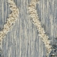 thumbnail image 6 of Nourison Rockford Runner Contemporary Fabric Indoor Kitchen Mat in Light Gray, 6 of 6