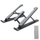 thumbnail image 1 of Notebook Stand MultiPosition Foldable Bracket 1117in Laptop Cooling Support Base Lift Riser(Black ), 1 of 4