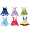 thumbnail image 6 of Princess Dress Up for Girls 2-7, Dress Up Clothes for Girls with Princess Toy, Christmas Birthday Gift for Toddlers Girls, 6 of 7
