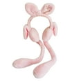 thumbnail image 1 of Cache-oreilles Rouge Hiver Chaud Broderie Cache-Oreilles en Peluche Maison Maison Cache-Oreilles pour Enfants Mignon Cache-Oreilles en Peluche pour Fille, 1 of 6