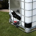 thumbnail image 1 of Brand new 1000 liter IBC water tank with S60x6 adapter valve and 3/4-Yvan (tap only), 1 of 2