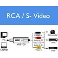 thumbnail image 4 of Video Capture Card, USB Capture Card Device, Audio Video Converter Grabber for RCA to USB-Convert VHS Mini DV VCR Hi8 DVD to Digital, for PC TV Tape Player Camcorder, MAC Windows Vista Compatible, 4 of 8