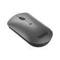 thumbnail image 2 of Lenovo ThinkBook Bluetooth Silent Mouse - Optical - Wireless - Bluetooth - Iron Gray - 2400 dpi - Scroll Wheel - 3 Button(s), 2 of 7