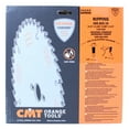 thumbnail image 2 of Cmt Orange Tools 285.624.10 Orange Chrome Ripping Blade 10" X T24 Flat, Silver, 2 of 3