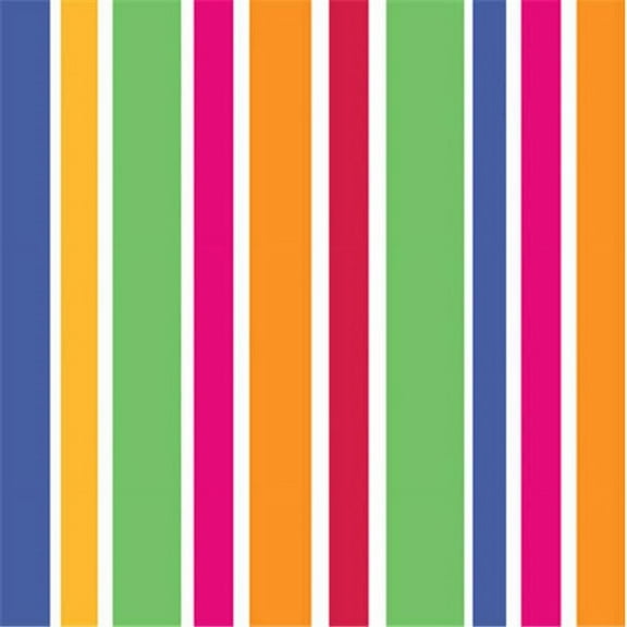 Creative Converting Party Dots Beverage Napkins, 16 Count