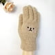thumbnail image 3 of Guantes de invierno para mujer, de color liso, cálidos, para pantalla táctil, de punto, medianos y largos, de poliéster., 3 of 4