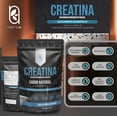 thumbnail image 4 of Creatina Monohidratada 100% Pura Sin Sabor 500 G Sin Sabor, 4 of 6