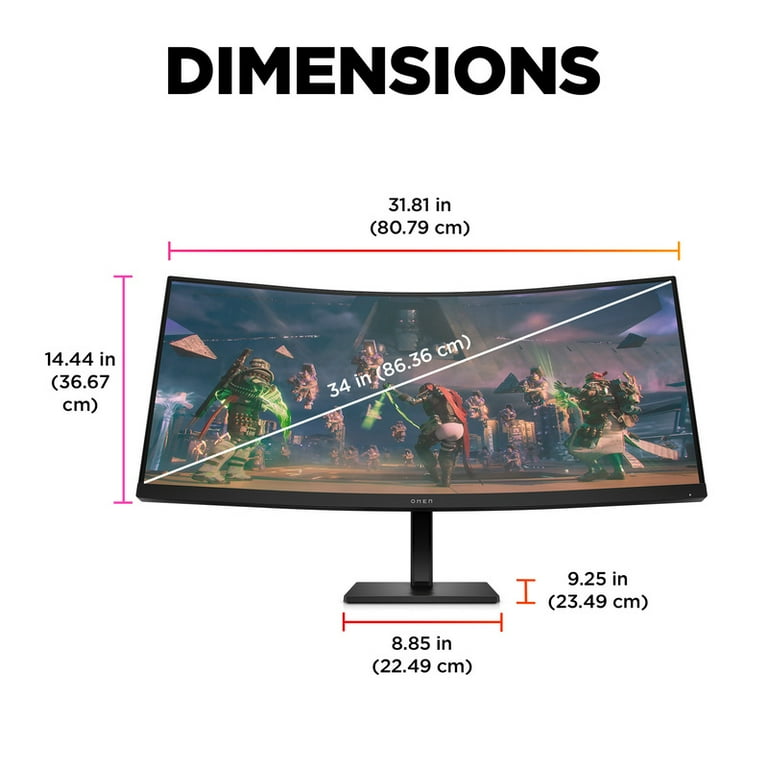 美品 OMEN 34c 165Hz 使用期間 1週間 美品 OMEN 34c 165Hz 使用期間 1週間 OMEN 34c 165Hz WQHD