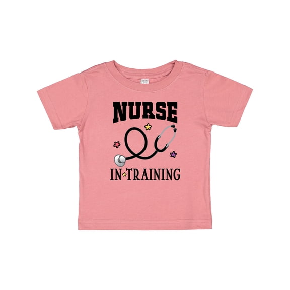Inktastic Nurse in Training Nursing Gift Girls Baby T-Shirt