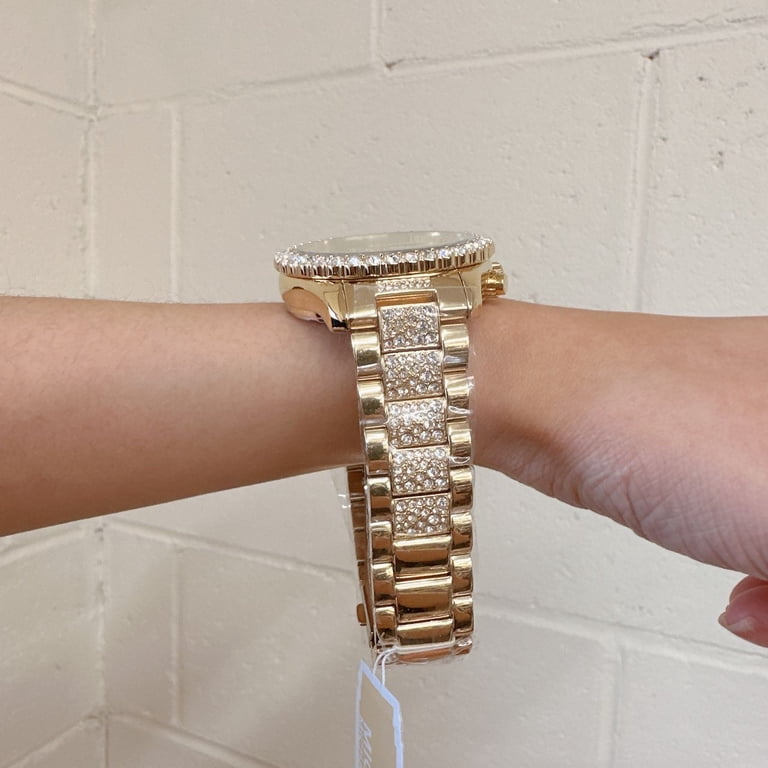 Michael Kors Layton Chronograph Quartz Crystal Adult Female  display picture 3