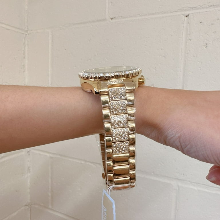 Michael Kors Layton Chronograph Quartz Crystal Adult Female Michael Kors Layton Chronograph Quartz Crystal Adult Female