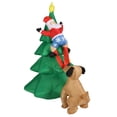 thumbnail image 1 of Árbol De Navidad Inflable, LED Que Crece, Aspecto Hermoso, Efecto Decorativo De árbol Trepador Para Jardín, 1 of 7