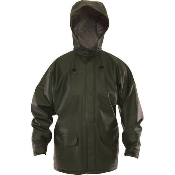 Tingley Caoutchouc 702118548 Vert Veste Météo avec 16 ml Heavy Duty&44; 2X