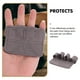 thumbnail image 2 of WORGEOUS 1 par de almohadillas de agarre de pesas de levantamiento de fitness Protectores de palma de ejercicios, 2 of 8