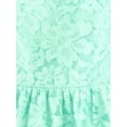 thumbnail image 2 of The Children's Place Toddler Girls Short Sleeve Lace Dress, Sizes 2T-5T, 2 of 3