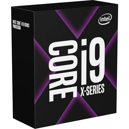 INTEL Core i9 i9-9940X Tetradeca-core (14 Core) 3.3GHz Processor - Socket R4 LGA-2066 - Retail (Best Intel Socket 2019)