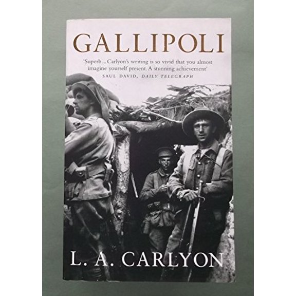 Pre-Owned Gallipoli, 9780553815061, 0553815067, Paperback,