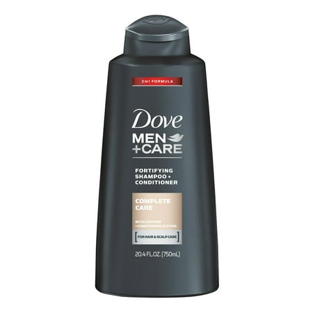 Dove Men+Care 2 in 1 Shampoo and Conditioner Complete Care 20.4 (Best Men's Shampoo And Conditioner 2019)