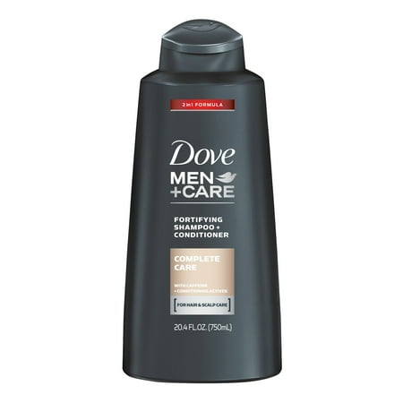 Dove Men+Care 2 in 1 Shampoo and Conditioner Complete Care 20.4 oz